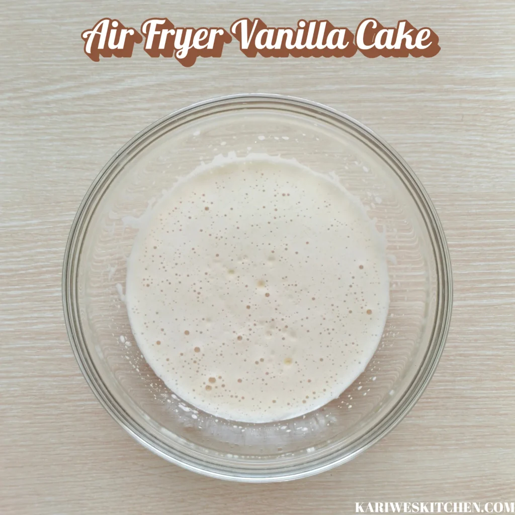 Easy Air Fryer Vanilla Cake Recipe Air Fryer Vanilla Cake Recipe: A Simple, Soft and Delicious Cake