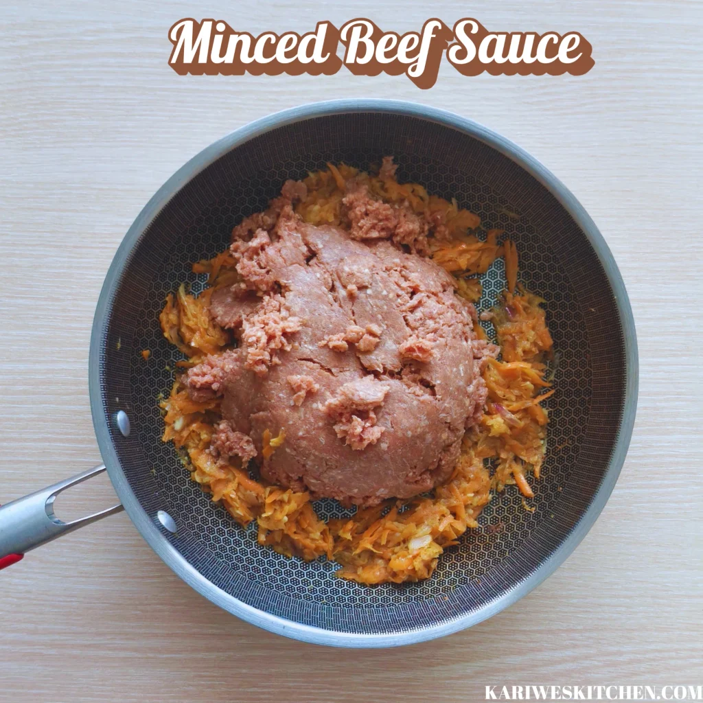 Rich & Flavorful Minced Beef Sauce Recipe Rich & Flavorful Minced Beef Sauce Recipe : Slow-Simmered Homemade Goodness