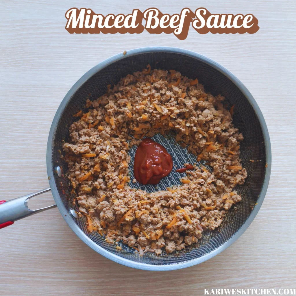Rich & Flavorful Minced Beef Sauce Recipe Rich & Flavorful Minced Beef Sauce Recipe : Slow-Simmered Homemade Goodness