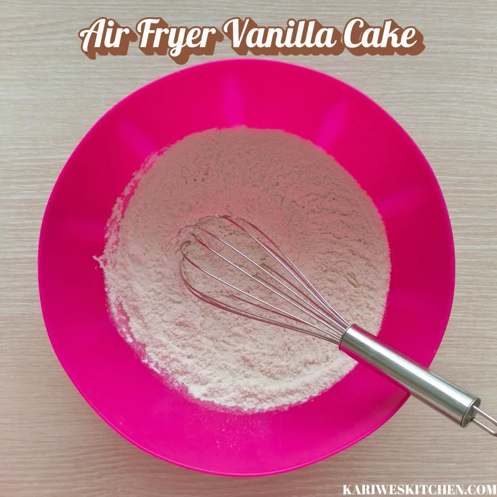 Easy Air Fryer Vanilla Cake Recipe Air Fryer Vanilla Cake Recipe: A Simple, Soft and Delicious Cake