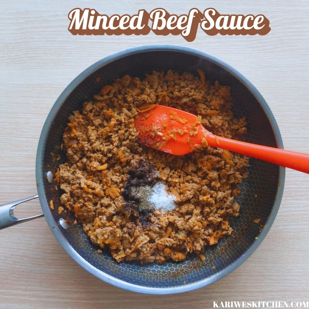 Rich & Flavorful Minced Beef Sauce Recipe Rich & Flavorful Minced Beef Sauce Recipe : Slow-Simmered Homemade Goodness