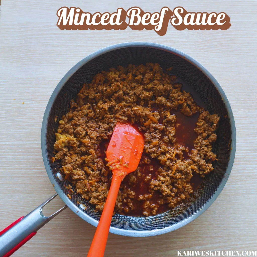 Rich & Flavorful Minced Beef Sauce Recipe Rich & Flavorful Minced Beef Sauce Recipe : Slow-Simmered Homemade Goodness