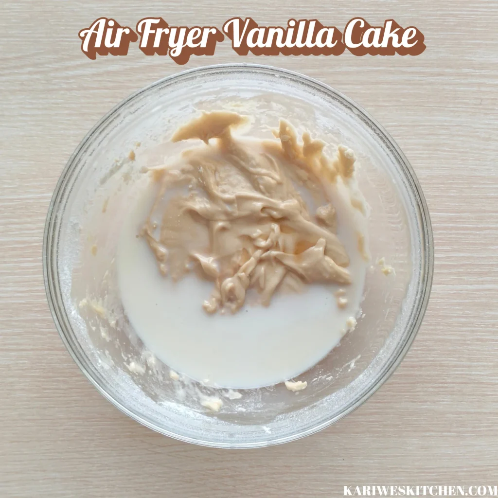 Easy Air Fryer Vanilla Cake Recipe Air Fryer Vanilla Cake Recipe: A Simple, Soft and Delicious Cake