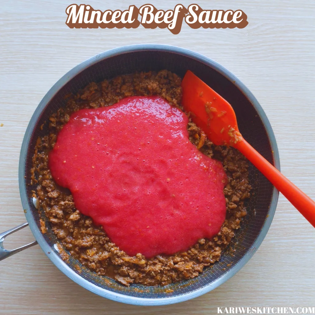 Rich & Flavorful Minced Beef Sauce Recipe Rich & Flavorful Minced Beef Sauce Recipe : Slow-Simmered Homemade Goodness