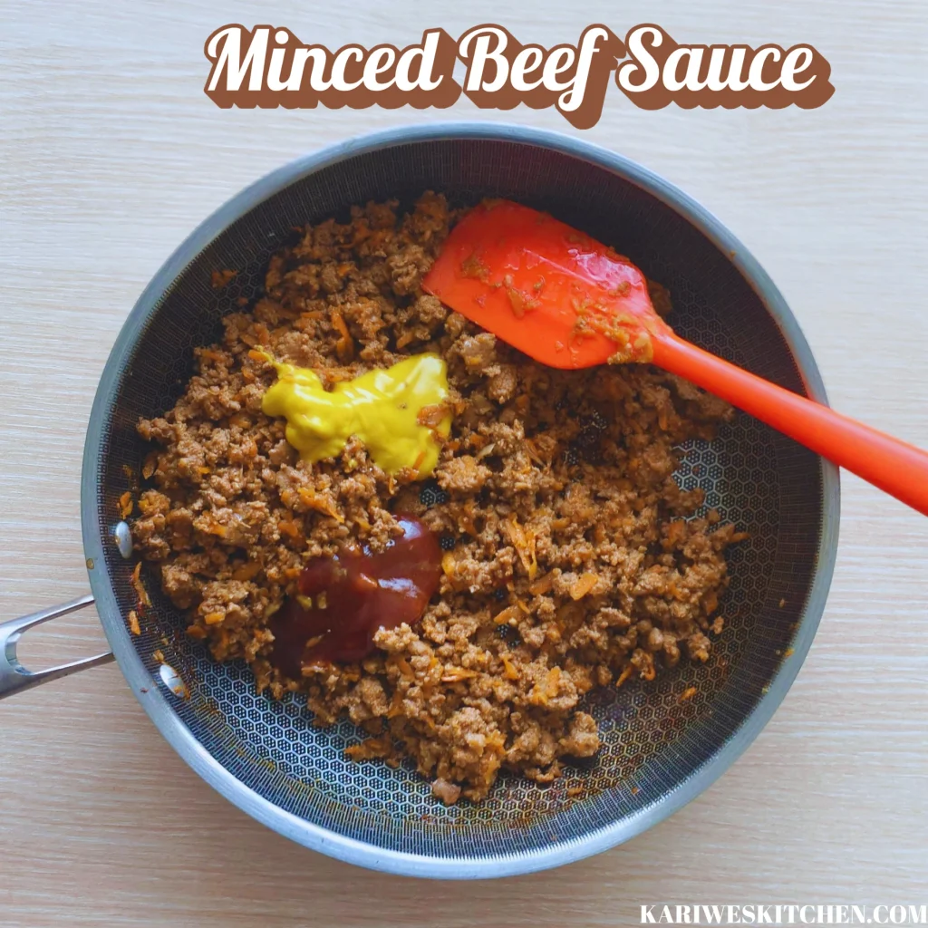 Rich & Flavorful Minced Beef Sauce Recipe rich & flavorful minced beef sauce recipe slow simmered homemade goodness